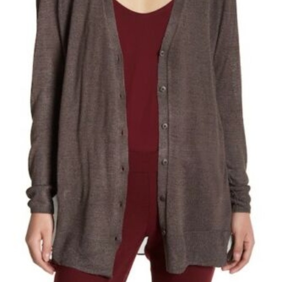 NEW NIC+ZOE Silk Blend Cardiganc XS, S - Picture 3 of 4